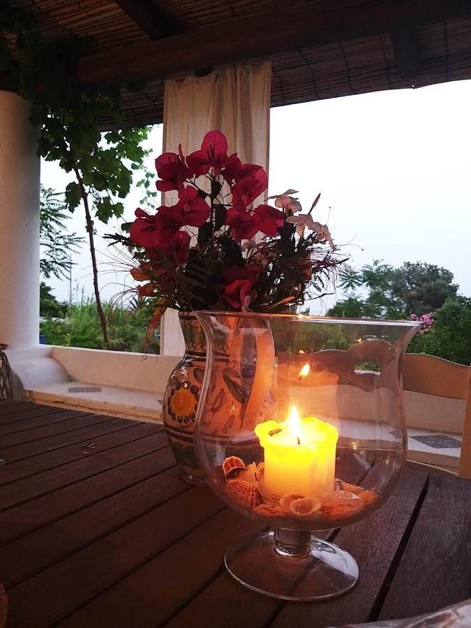 The Lighthouse Room Stromboli Exterior foto