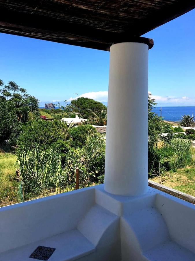 The Lighthouse Room Stromboli Exterior foto
