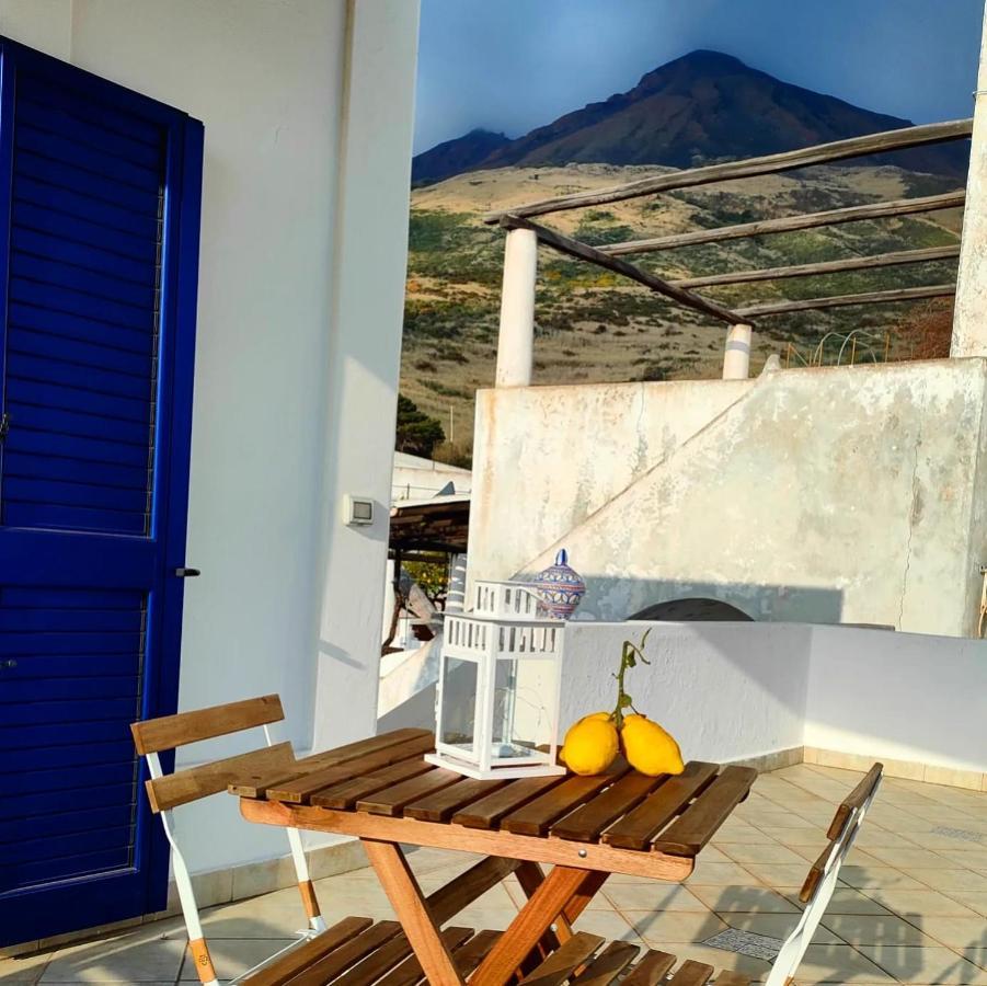 The Lighthouse Room Stromboli Exterior foto