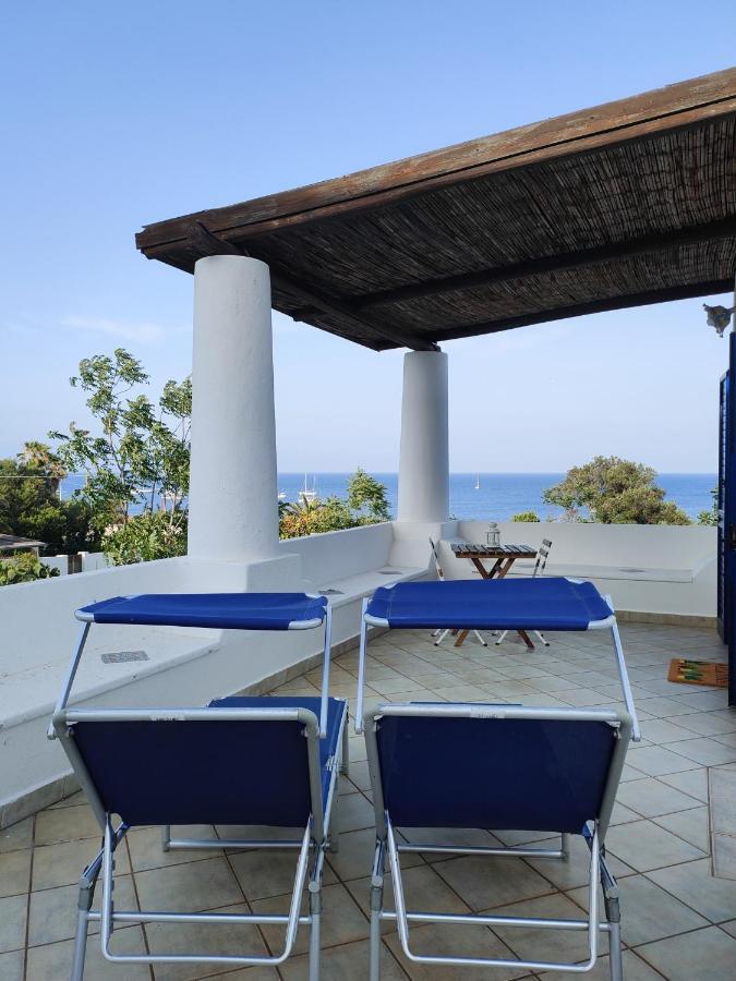 The Lighthouse Room Stromboli Exterior foto